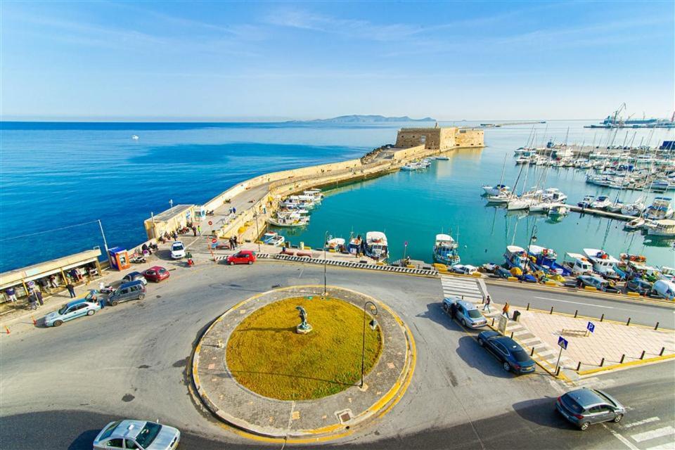 Casa Al Mare Sea View Heraklion City Center Екстериор снимка