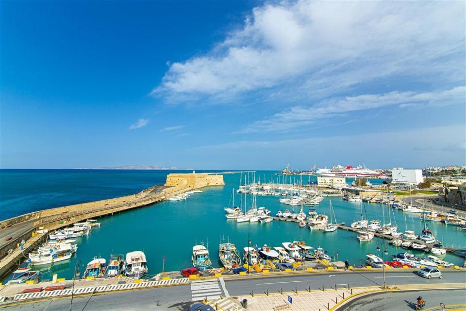 Casa Al Mare Sea View Heraklion City Center Екстериор снимка