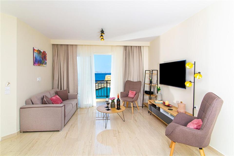 Casa Al Mare Sea View Heraklion City Center Екстериор снимка