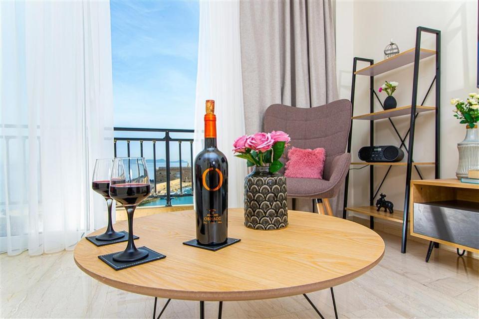 Casa Al Mare Sea View Heraklion City Center Екстериор снимка